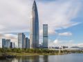 [首发]深圳湾第一高楼落成！400米“春笋”设计方案+效果图+施工