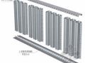 PVC中空内模水泥隔墙施工工法