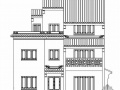 [苏州徽派]某二层別墅古建设计施工图