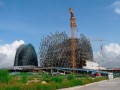 [珠海]歌剧院贝壳状空间钢架网格结构施工技术汇报