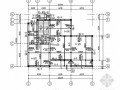 砖混结构别墅结构施工图（二层 条形基础）