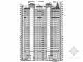 [河南]17000平24层高层住宅结构施工图（含建筑图）