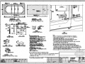 某雨水收集池基坑围护节点构造详图