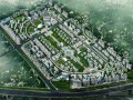 [西安]某国际花园城规划设计投标方案（日本投标）