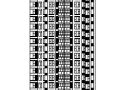 珠海吉大新世纪商住楼建筑施工图