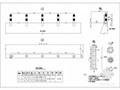 公路工程护柱设计图