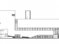 某著名大学三层学术报告厅建筑施工图