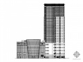 [威海]某二十七层商业综合建筑施工图（休闲购物、住宅）