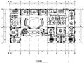 [河南]平顶山建国迎宾馆设计施工图（附效果图）