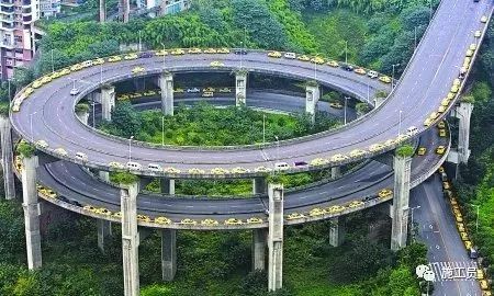 [分享]网红的重庆奇葩建筑,让你眼花缭乱,瞠目结舌!