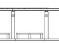 休闲廊结构详图