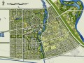 [北京]郊区乡镇中心区概念性规划设计