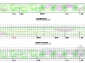 [安徽]70米宽城市主干路绿化工程设计套图（24页）
