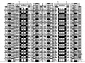 [南京]某现代小区一期住宅1号楼建筑施工图