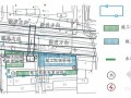 [北京]明挖顺作法地下两层三跨车站矿山法暗挖马蹄形区间隧道施工组织设计321页