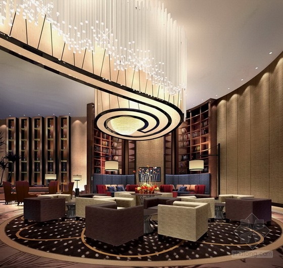 [福州]首家国际性连锁品牌豪华五星级酒店设计方案