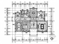 [合肥]简欧温馨4居室2层中型别墅室内设计施工图