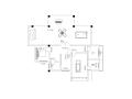 三层独栋别墅户型图CAD图纸及透视效果图（CAD+JPG）