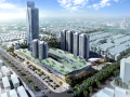 [陕西]长安知名地产中心超高层商业综合体设计方案文本（PDF）