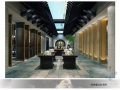 [浙江]某新中式酒店会所室内设计方案图