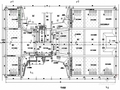 小型节制闸设计施工CAD图12张（2014年）