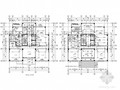 [浙江]写字楼带地下室人防车库电气施工图（最新）