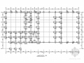 雪佛兰4S店钢框架结构施工图（局部两层）