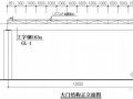 银行大门改造结构施工图