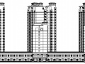 [湘潭市]某国际小区十八层商住楼A、B栋裙楼建筑结构水电施工图