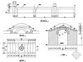 古桥诺干经典样式施工图