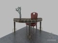 品牌桌椅3D模型下载