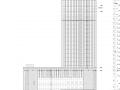 [重庆]高层知名玻璃幕墙酒店建筑立面设计施工图（含效果图）