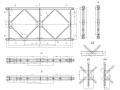 装配式公路钢桥标准施工图设计（贝雷架）