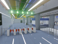 轨道交通地下二层车站地铁工程BIM技术应用（8分钟）