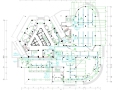 [江苏]高层办公大楼空调通风系统设计施工图（局部）