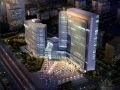 [惠州]现代化框剪结构政府高层办公楼建筑设计方案文本