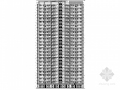 [重庆]artdeco风格高层住宅区规划设计方案图（含效果图）