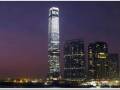 香港环球贸易广场，484米玻璃幕墙建筑问鼎香港第一高楼