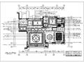 [大连]海派美式风二期样板间设计施工图（含效果图）