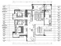 [襄阳]欧式风格住宅室内设计施工图（含效果图）