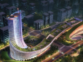 安徽广电新中心屋顶发射塔设计