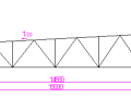 钢结构桁架设计计算书