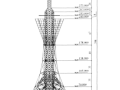 大型超高钢结构电视塔抗震性能分析