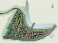 [成都]有机生态水城居住区景观概念方案