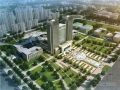 [安徽]现代风格办公中心规划与建筑设计方案文本（含CAD及SU）
