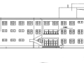 洗浴中心会所建筑设计方案初设图CAD