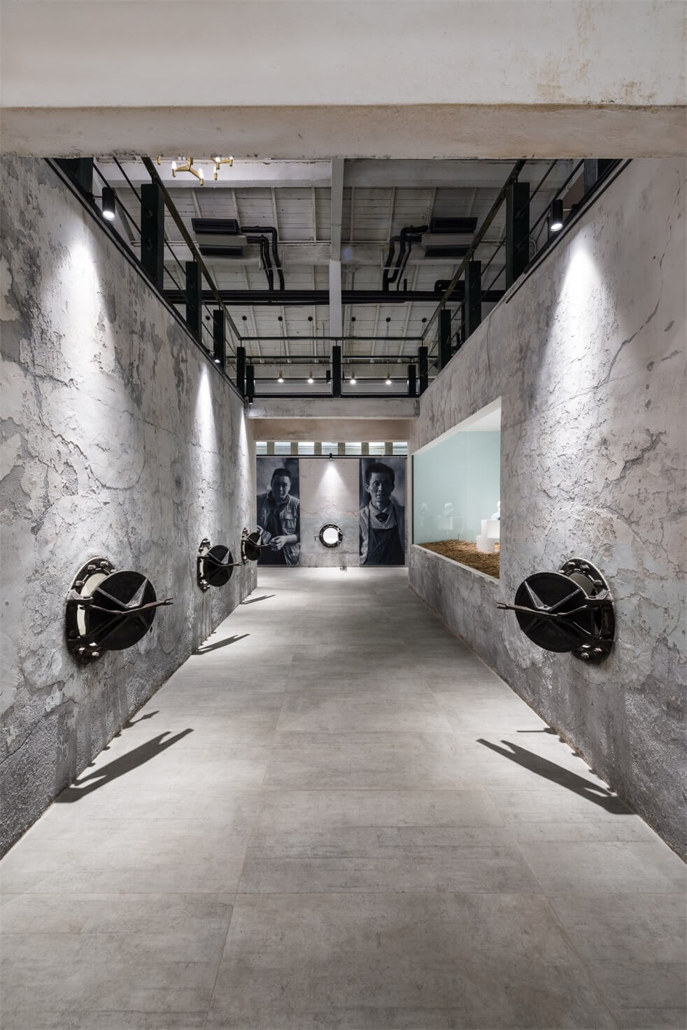 国际酿酒大师艺术馆miba,酒厂设计,北京葡萄酒厂设计,复古工业风,中国