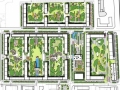 [太原]简约大气住宅区景观规划概念设计方案