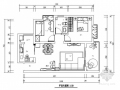 [郑州]80㎡小居室现代设计风格施工图（含效果图）