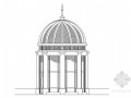 欧式景观亭结构设计详图